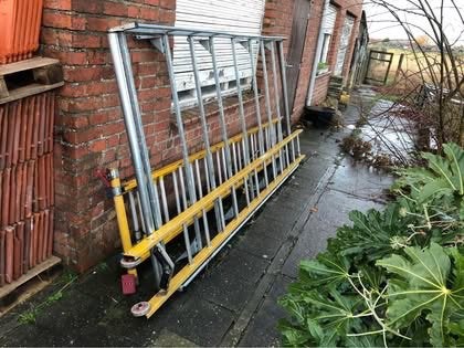 Dakdrager voor renault traffic of opel vivaro, Ophalen, Opel