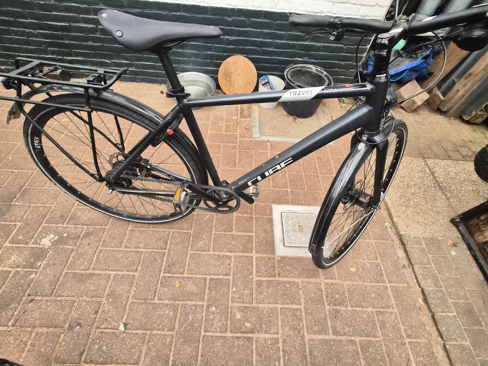 cube global travel, 28 inch, Zo goed als nieuw, Schijfrem, Ophalen