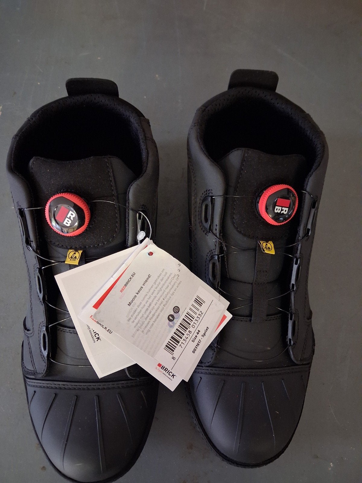 RED BRICK werkschoenen 44 sprint S3S, Ophalen, Nieuw