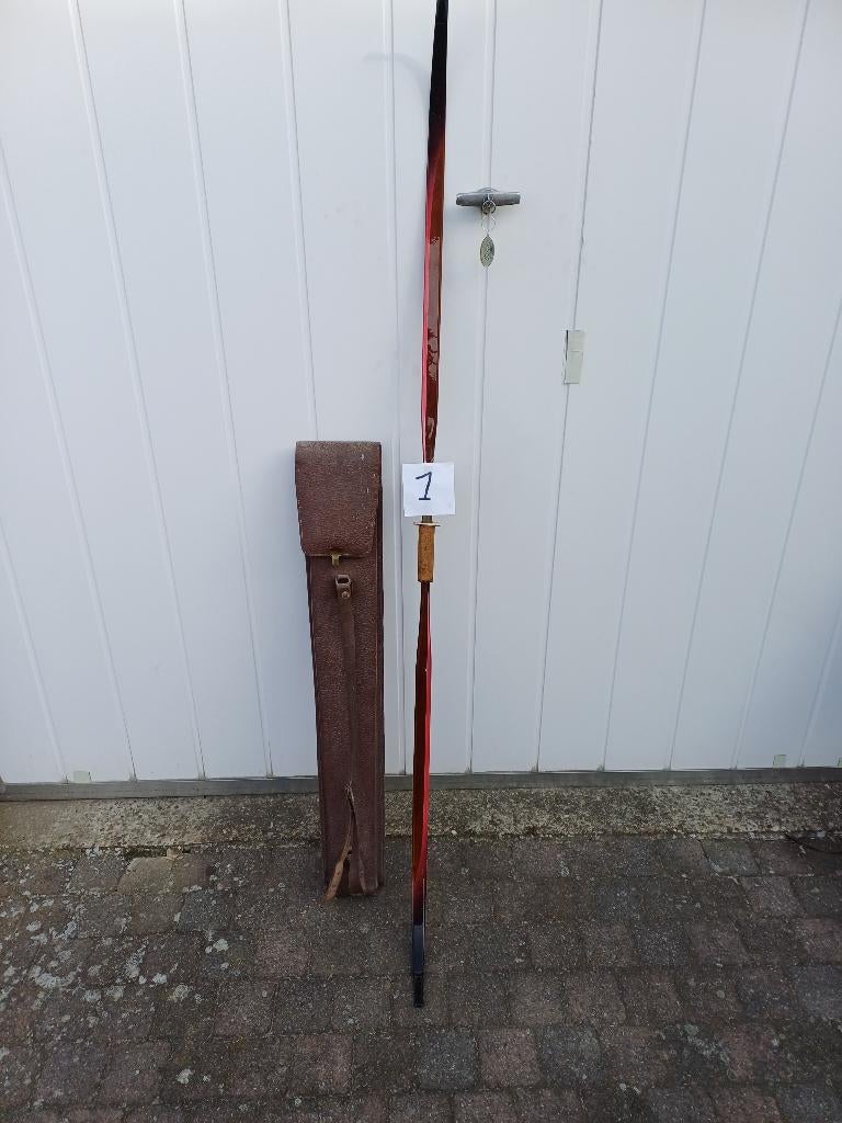 Oude Recurve bogen te koop, Sport en Fitness, Handboogschieten, Ophalen, Gebruikt, Recurveboog