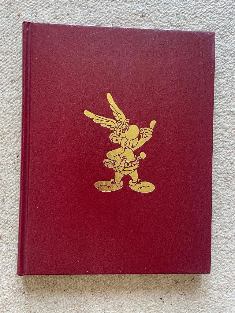 Strip Asterix en de Belgen, Eén stripboek, Ophalen of Verzenden, Gelezen, Goscinny - Uderzo