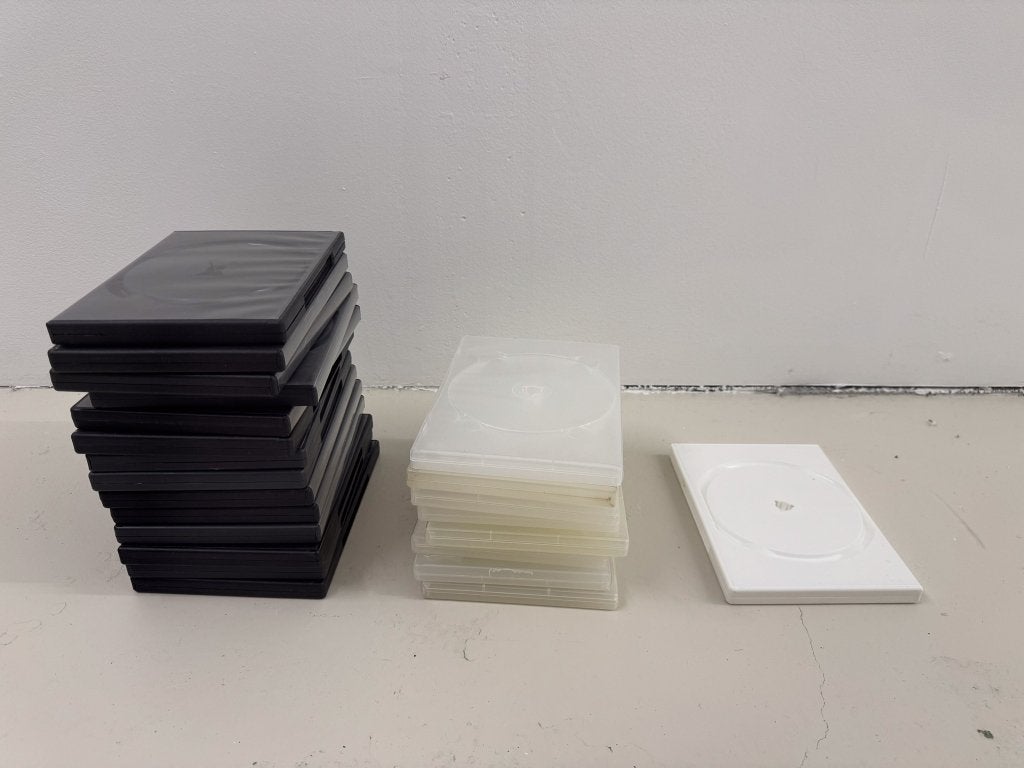 Boîtes vides CD / DVD, Cd's en Dvd's, Alle leeftijden, Ophalen, Gebruikt