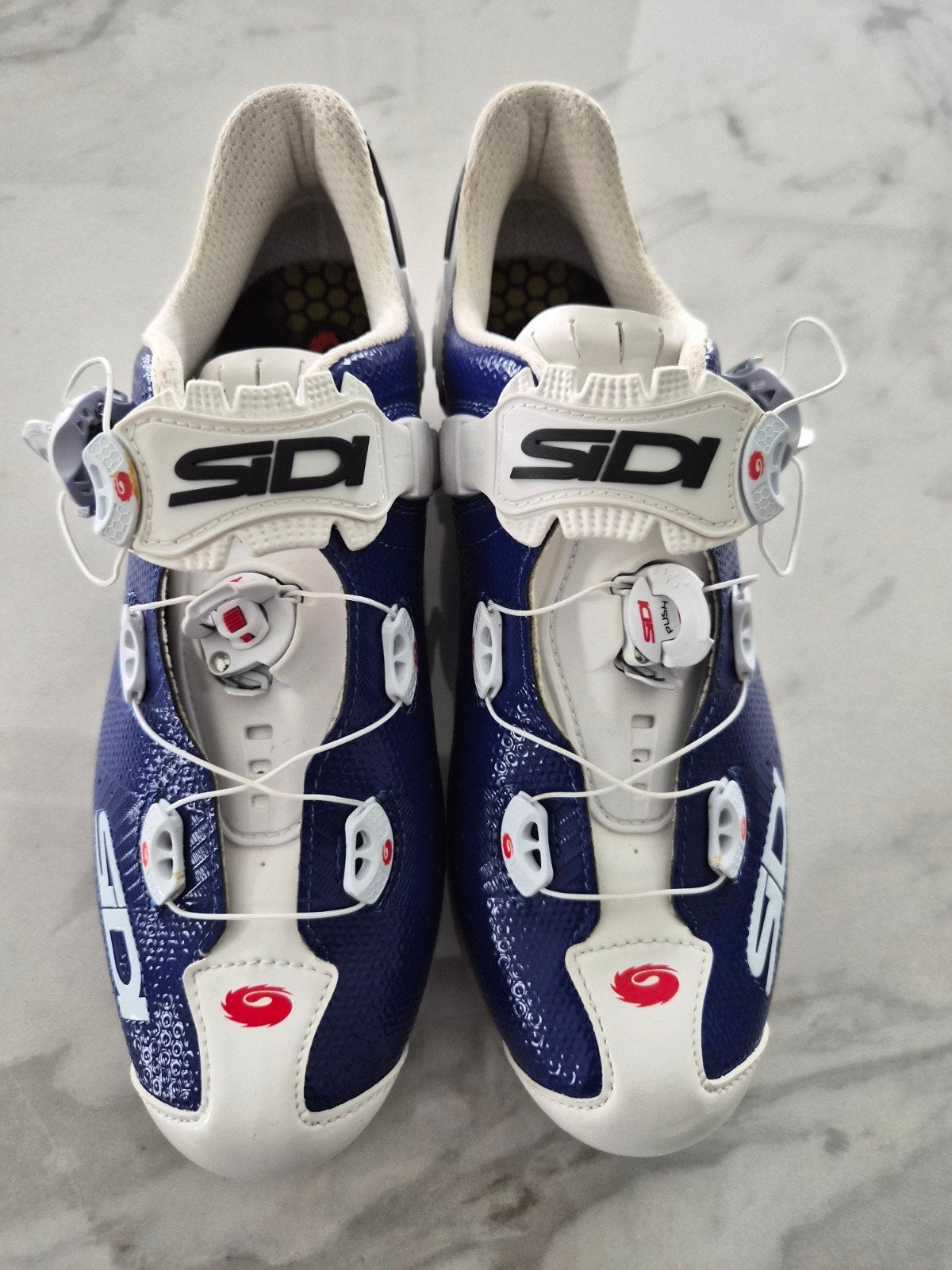 Chaussures vélo route Sidi, Vélos & Vélomoteurs, Enlèvement, Chaussures