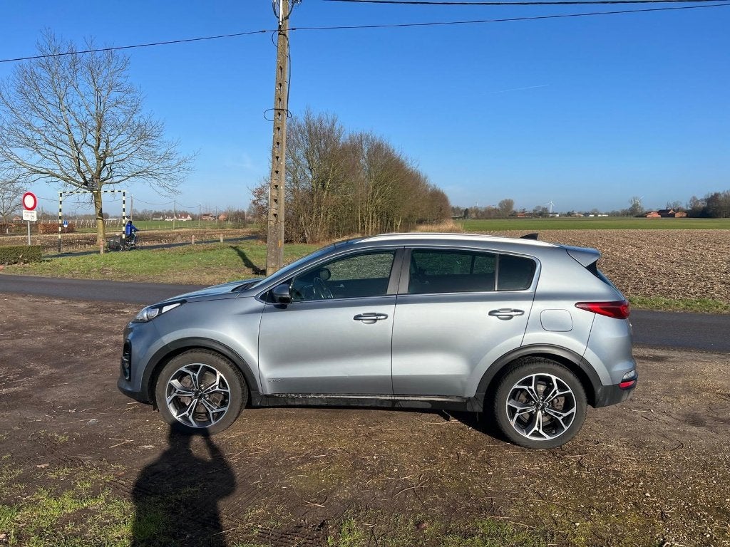 Kia Sportage, Auto's, Automaat, Lichtsensor, Leder, Particulier