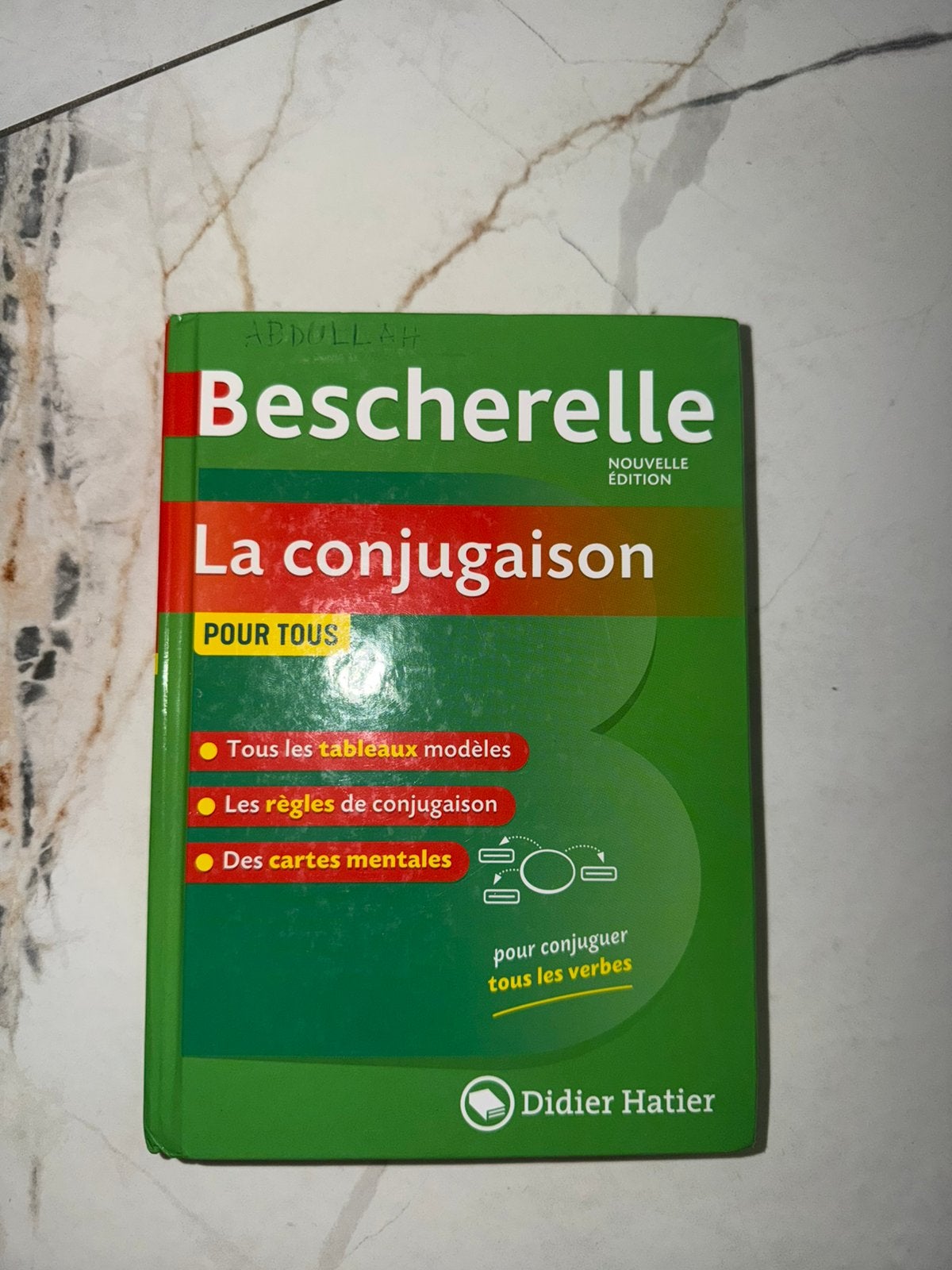 Bescherelle, Livres, Enlèvement, Comme neuf, Autres éditeurs, Français