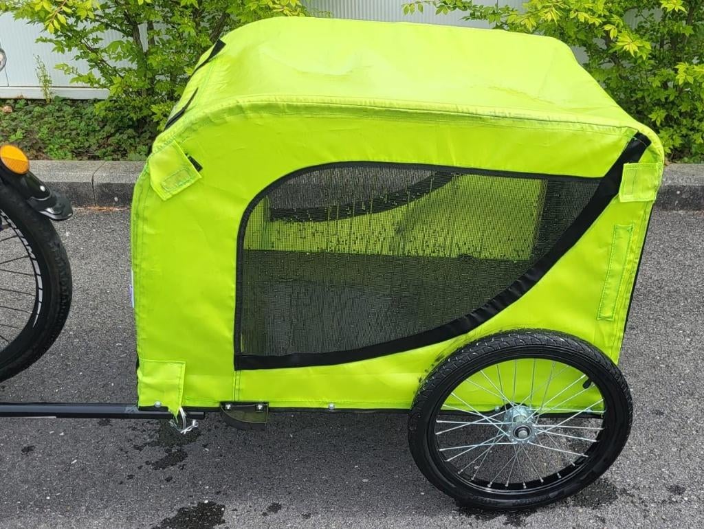 remorque à vélo, Enlèvement, Remorque pour chien