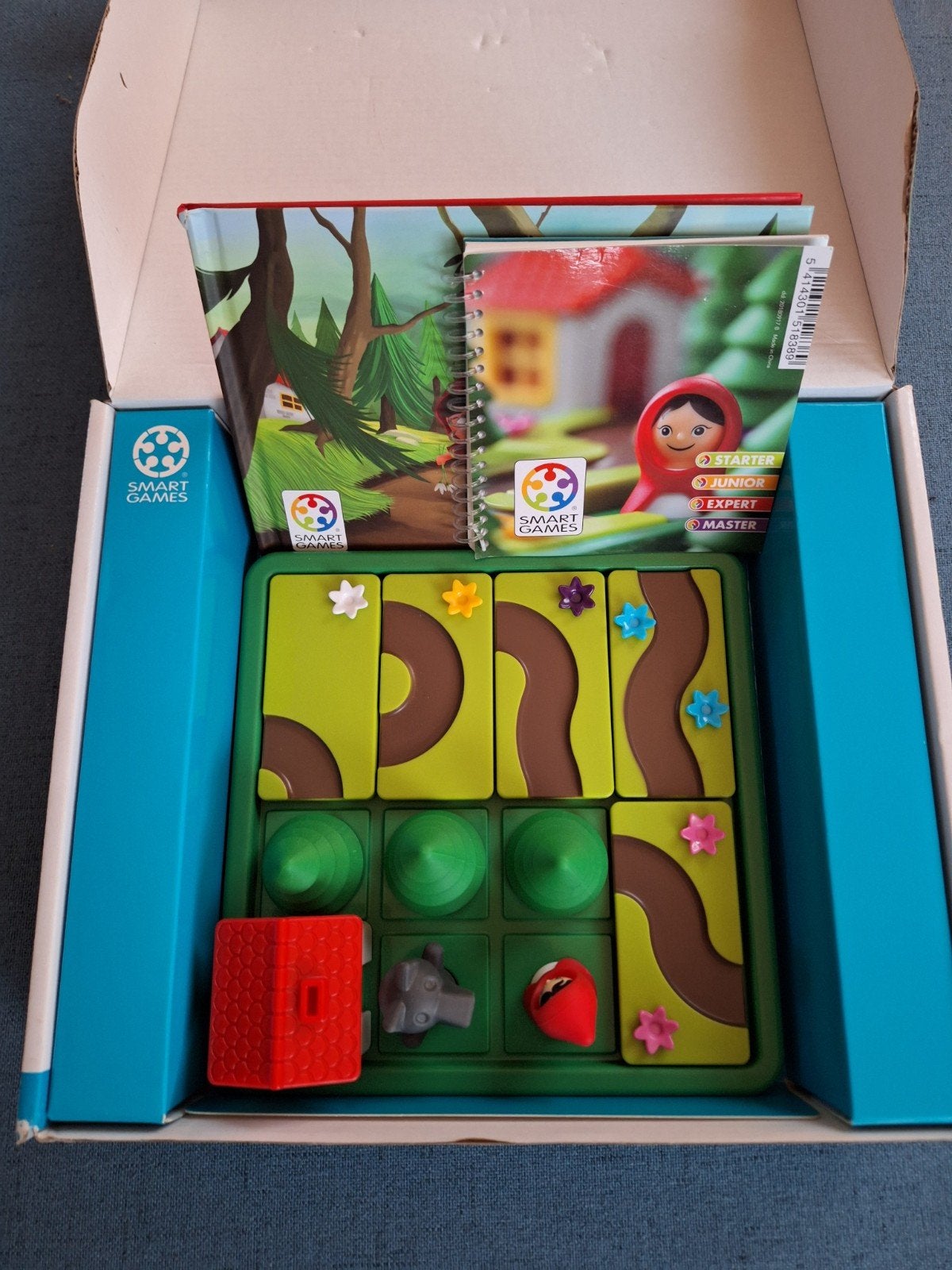 Roodkapje smartgame, Hobby en Vrije tijd, Een of twee spelers, Ophalen, Zo goed als nieuw