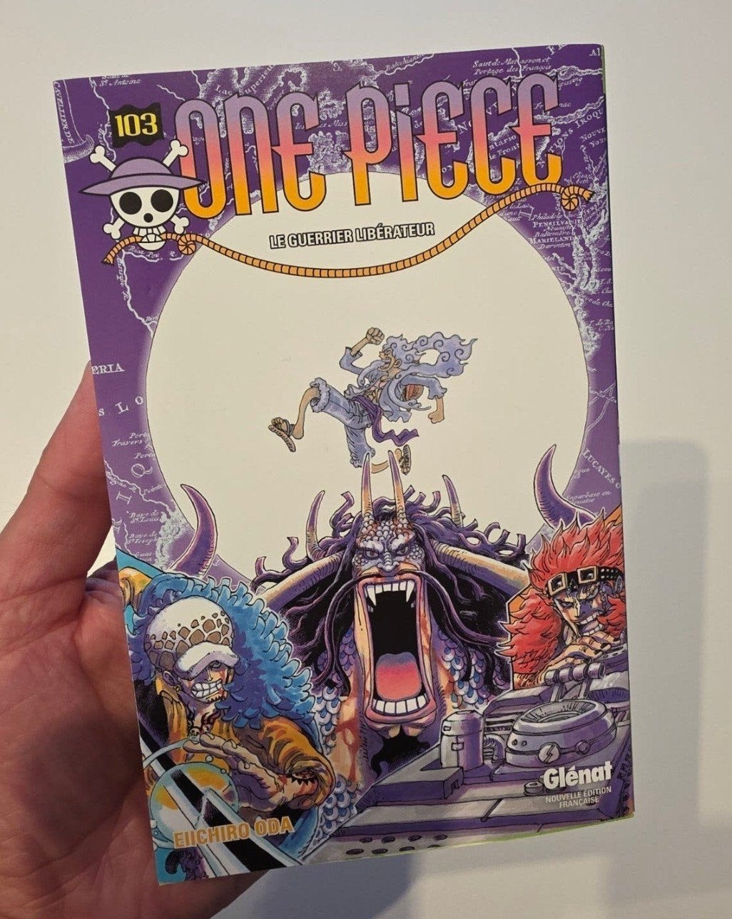one piece tome 103, Livres, Enlèvement ou Envoi