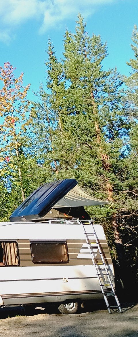 Daktent Femkes Rooftop tent, Caravanes & Camping, Tentes, Enlèvement