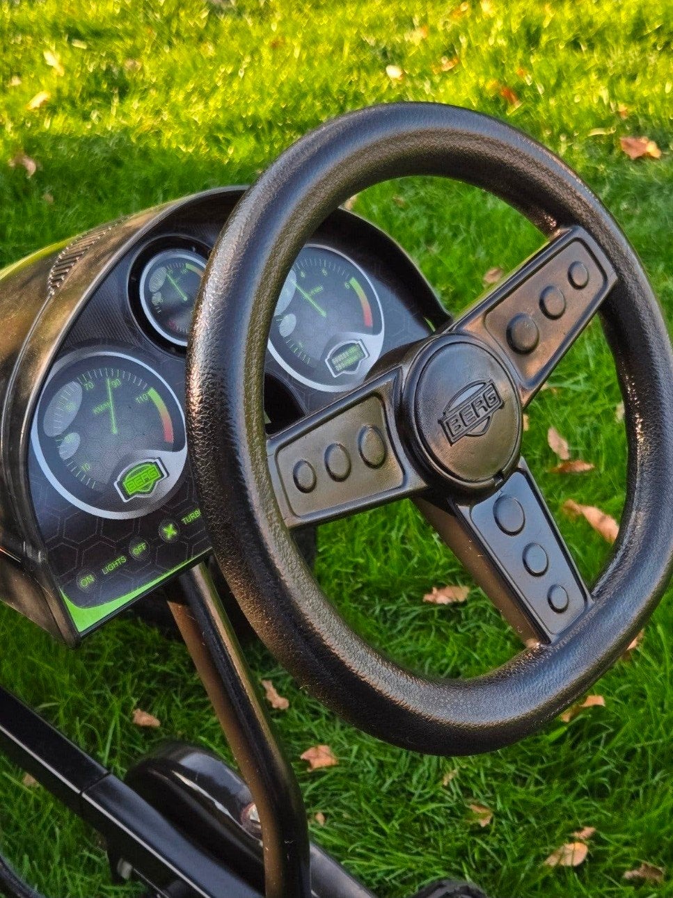 Black edition. berg gocart xl formaat, Ophalen, Zo goed als nieuw, Berg, Vrijloopautomaat