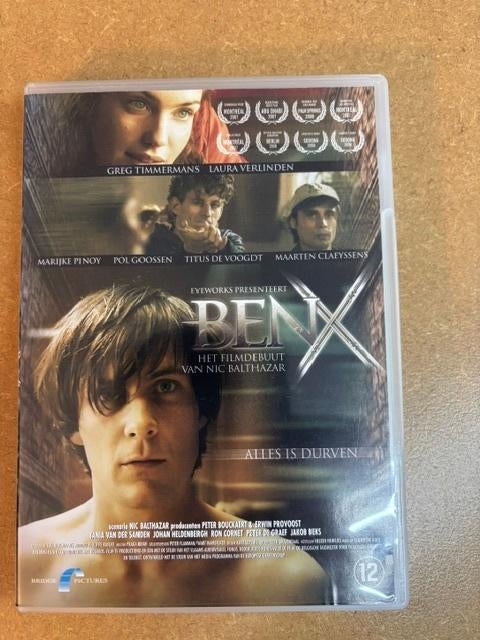 Ben X (dvd), Cd's en Dvd's, Vanaf 12 jaar, Ophalen, Zo goed als nieuw, Drama