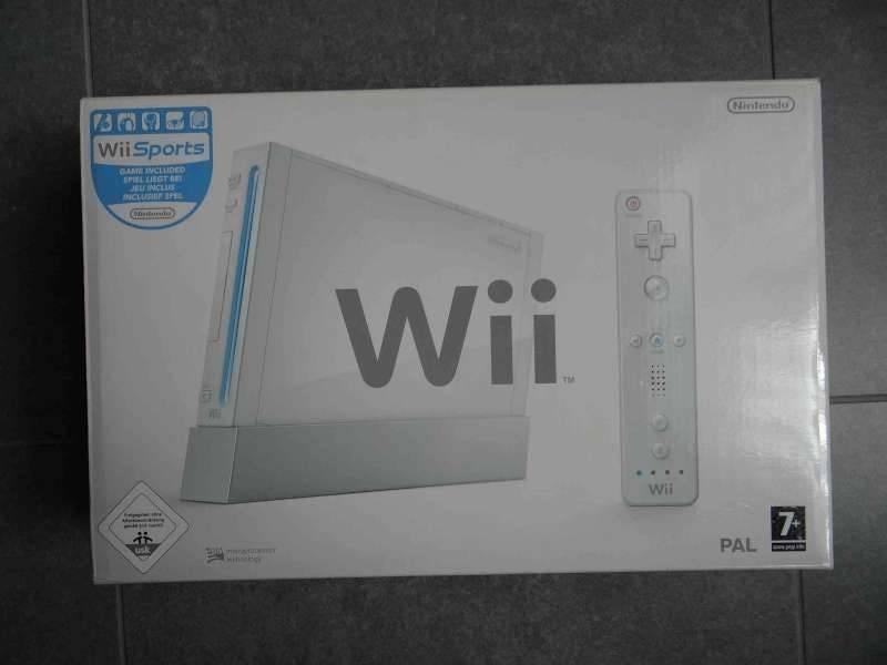 Nintendo WII, Ophalen, Gebruikt, Met 2 controllers, Met games