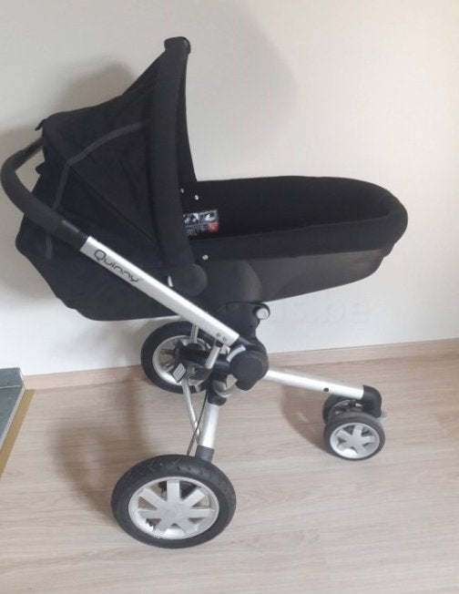 Quinny kinderwagen, Ophalen, Verstelbare duwstang, Quinny, Zo goed als nieuw