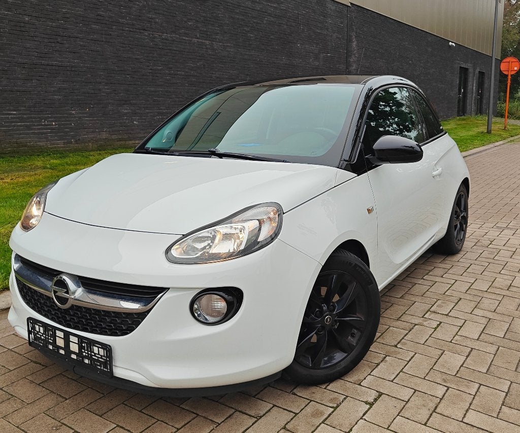 Opel Adam, contrôle technique de vente Ok, Cuir, Euro 6, Particulier, 3 portes