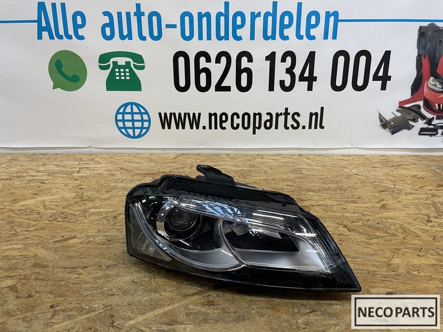AUDI A3 8P FACELIFT XENON LED KOPLAMP RECHTS 8P0941004, -, Audi, Utilisé, -