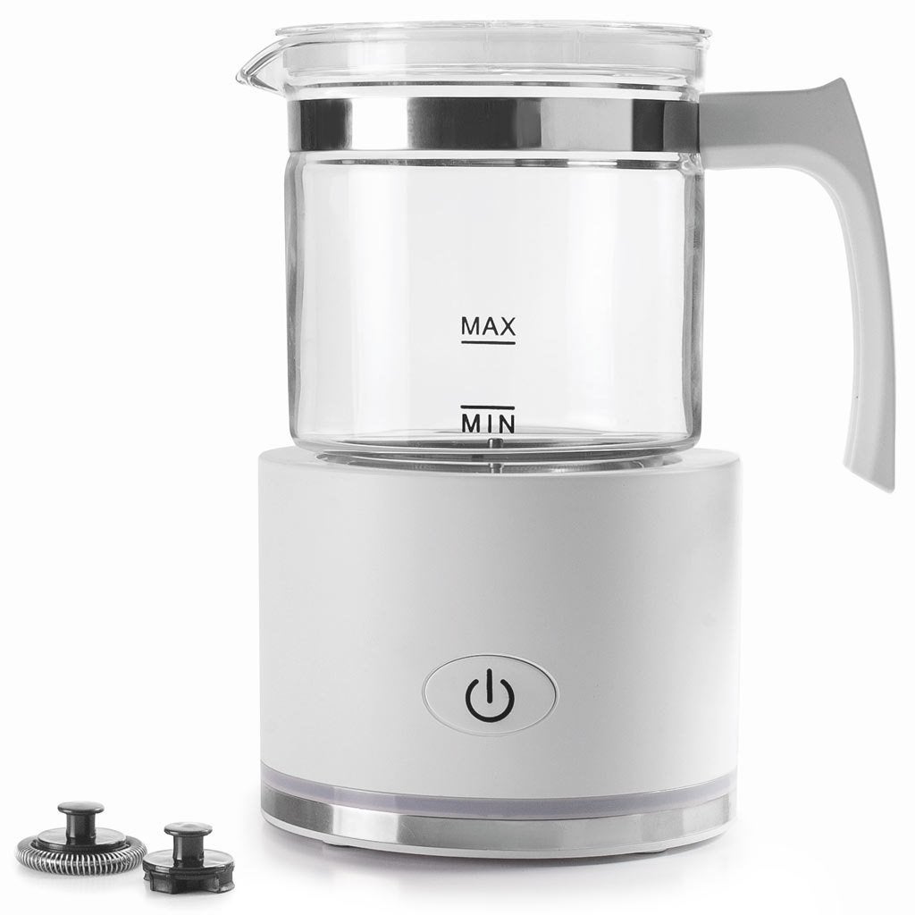 Melkopschuimer elektrisch 600W - 250 ml - 3 Functies | Nieuw, Electroménager, Enlèvement ou Envoi, Neuf, Mousseur à lait électrique
