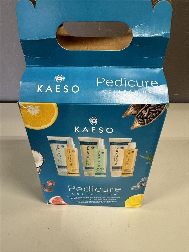 Kaeso Pedicure Kit, Bijoux, Sacs & Beauté, Enlèvement ou Envoi, Neuf
