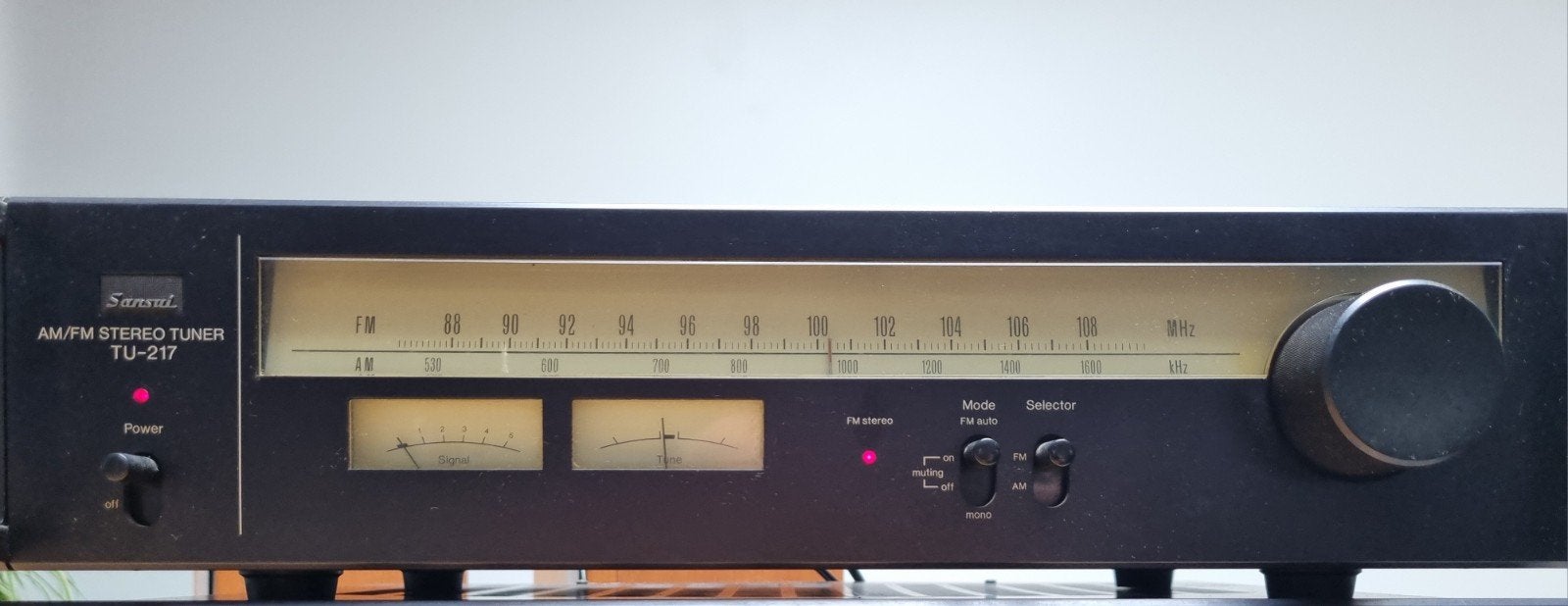 Sansui TU-217, TV, Hi-fi & Vidéo, Enlèvement ou Envoi