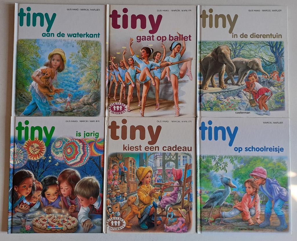 Boeken Tiny – Gijs Haag & Marcel Marlier, Boeken, Ophalen of Verzenden, Gelezen