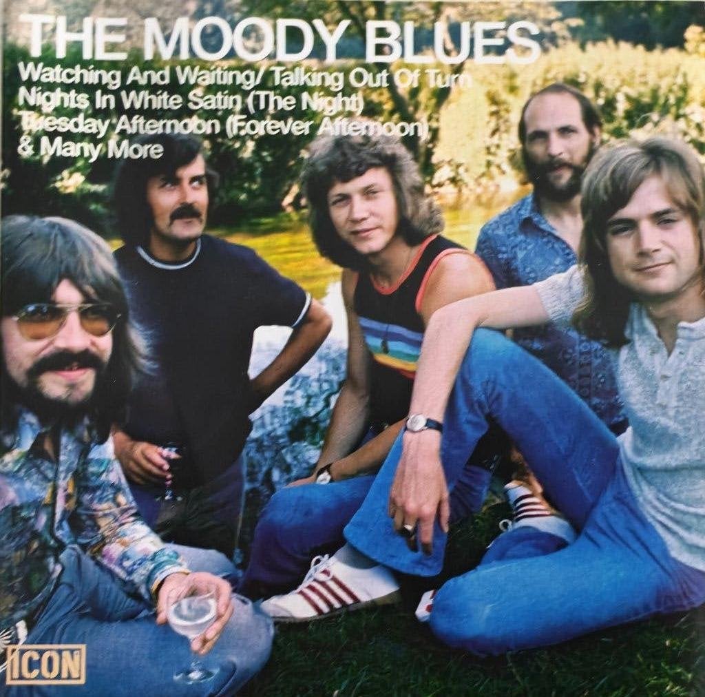 THE MOODY BLUES - Icon (CD), CD & DVD, CD | Rock, Enlèvement ou Envoi, Comme neuf, Pop rock, Album