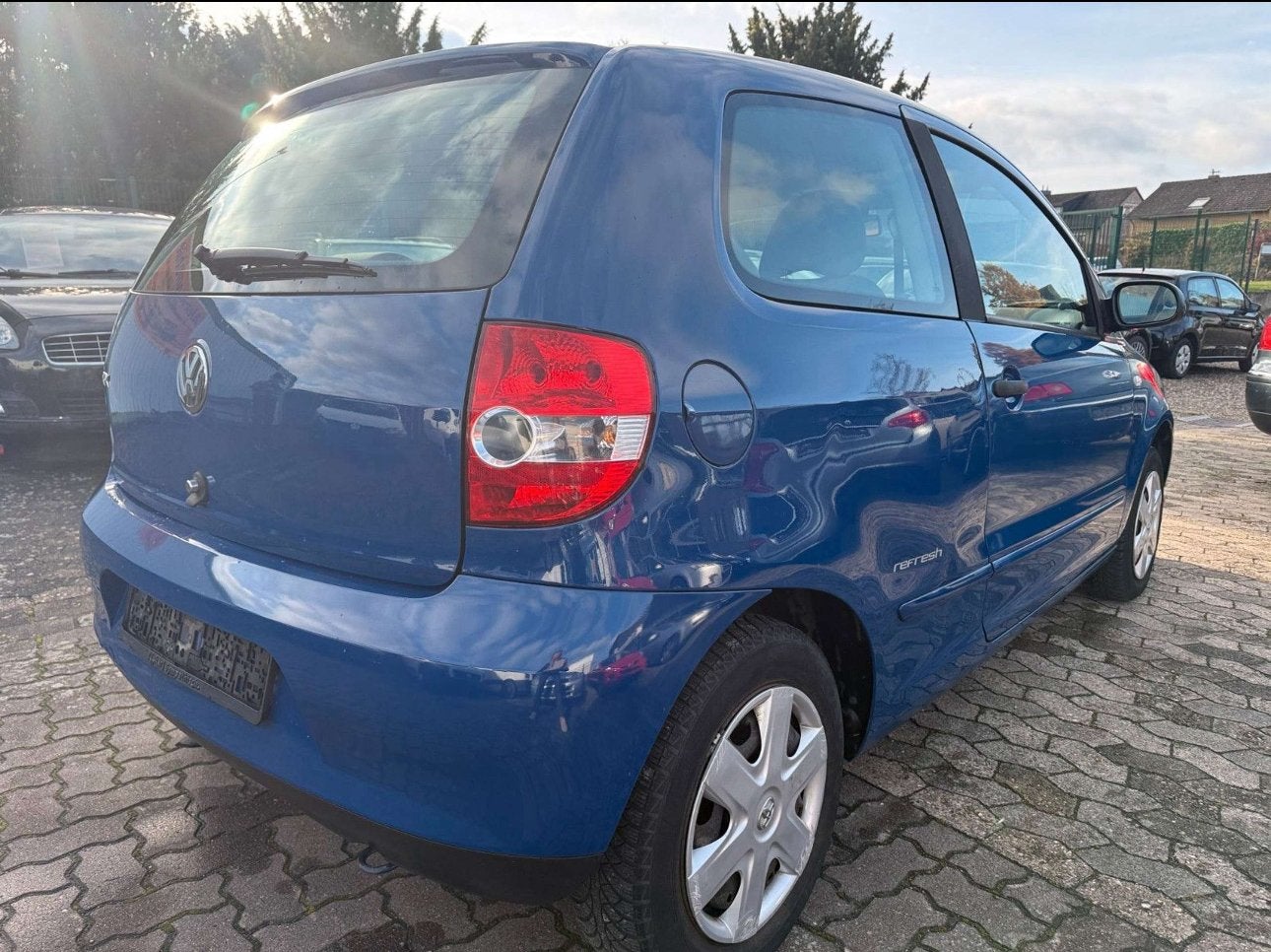 Volkswagen fox benzine met keuring verkoop, Autos, Volkswagen, Achat, Entreprise, Boîte manuelle, Noir