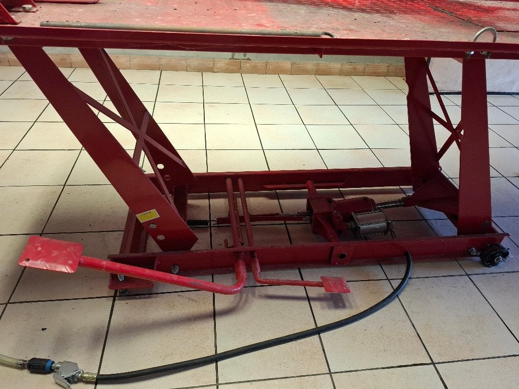 motorbrug, Motos, Enlèvement, Utilisé