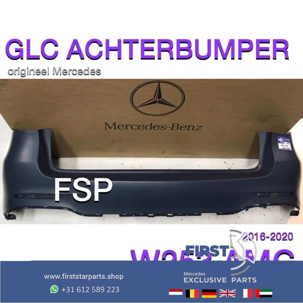 W253 AMG ACHTERBUMPER Origineel Mercedes 2016-2021 NIEUW, Arrière, Utilisé, -, -