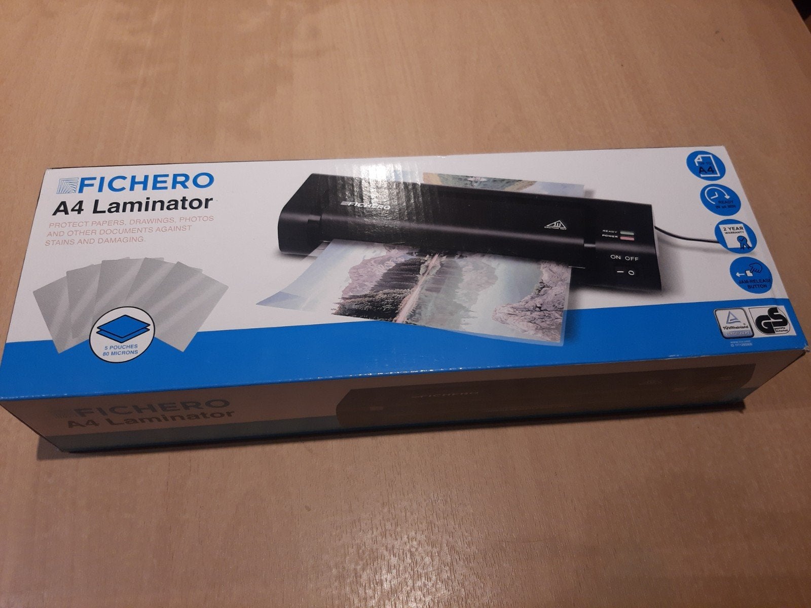 Compact lamineertoestel Fichero A4, Ophalen of Verzenden