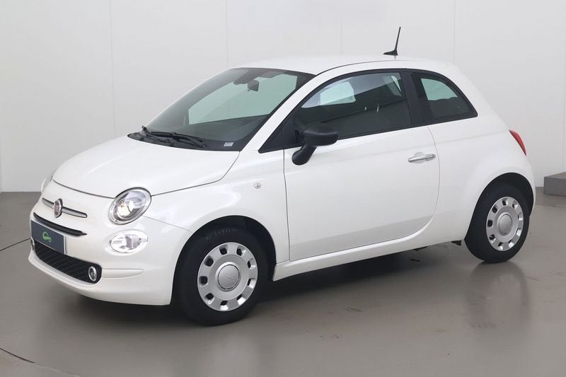 Fiat 500 1.0i 70, Auto's, 4 zetels, Overige bekleding, Wit, Bedrijf
