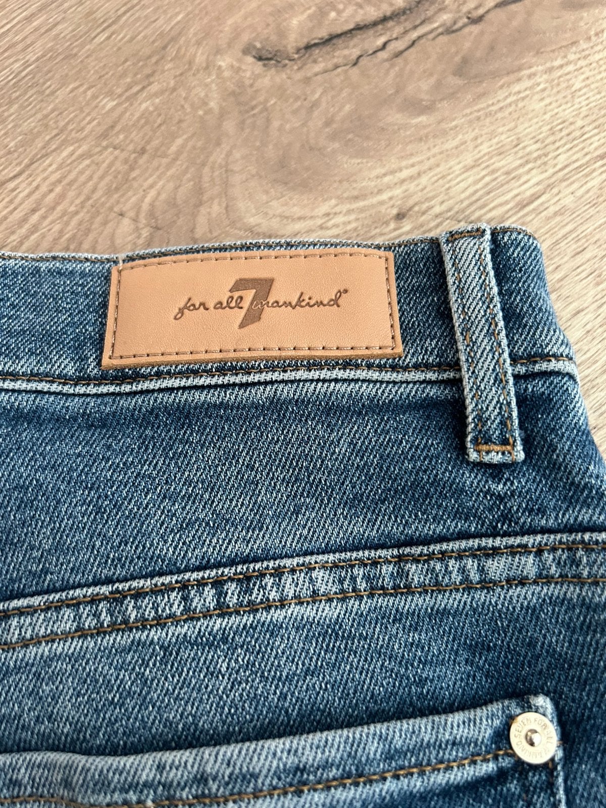 Seven for all mankind jeans, Ophalen, Zo goed als nieuw