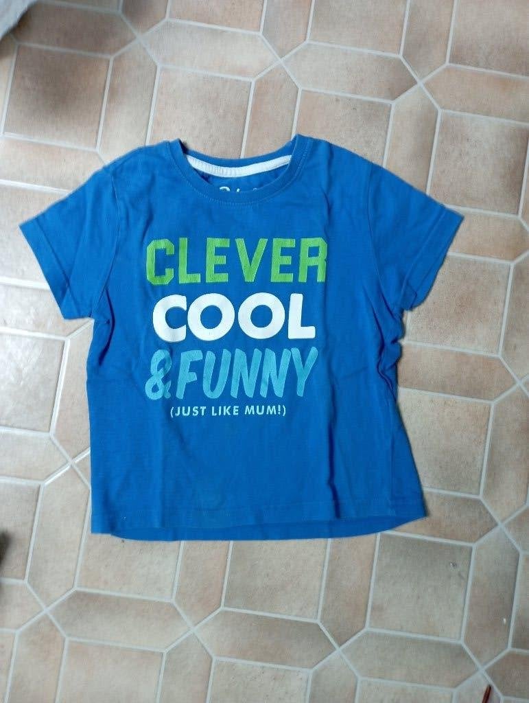 MOOIE PULL en T-shirt maat 104, Kinderen en Baby's, Ophalen of Verzenden, Zo goed als nieuw, Trui of Vest