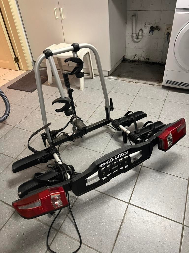 Fietsrek Uebler, Ophalen, 2 fietsen, Gebruikt