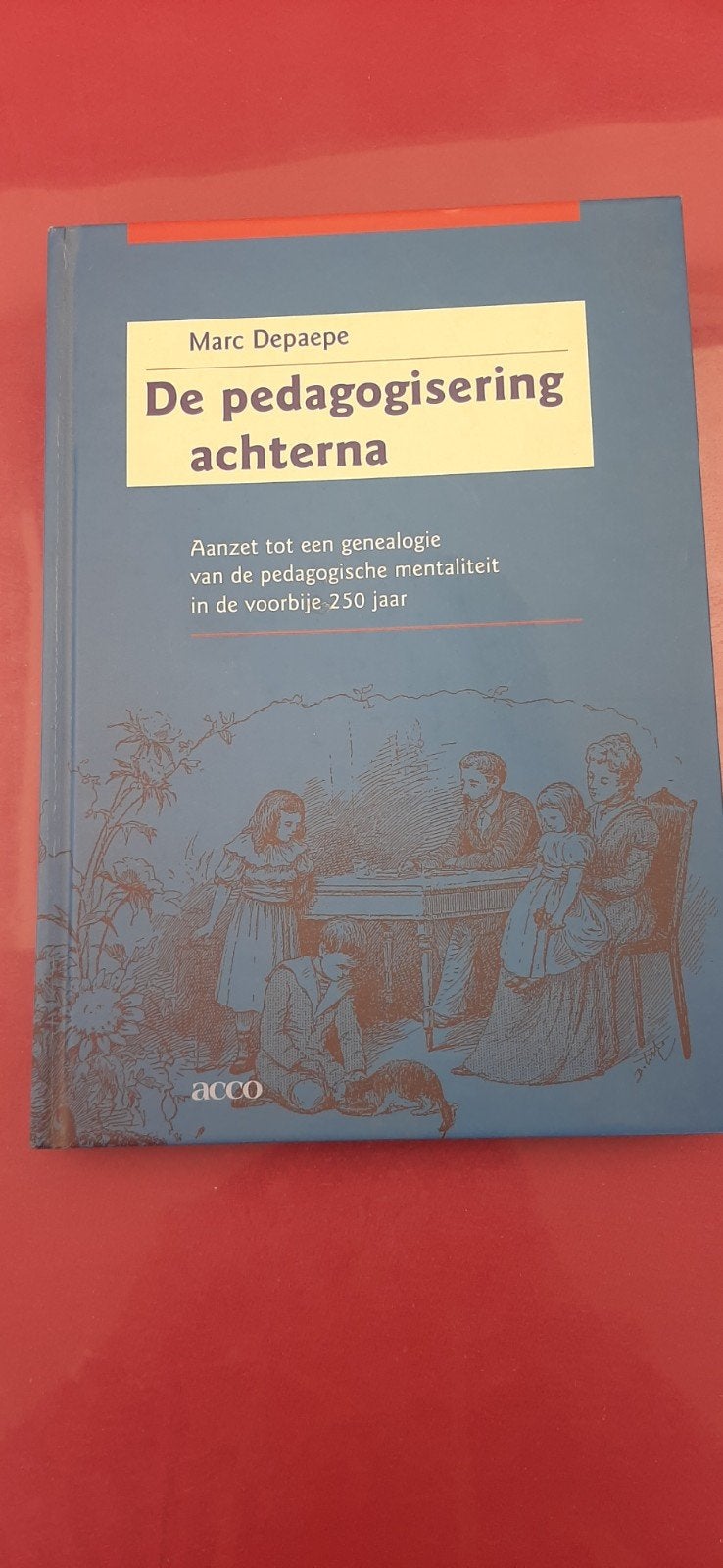 M. Depaepe - De pedagogisering achterna, Enlèvement, M. Depaepe