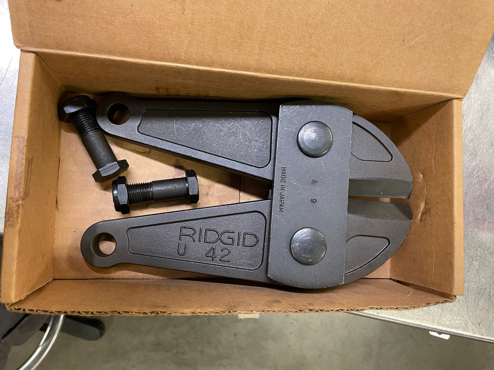 RIDGID vervangkop knipschaar, Enlèvement ou Envoi, Neuf