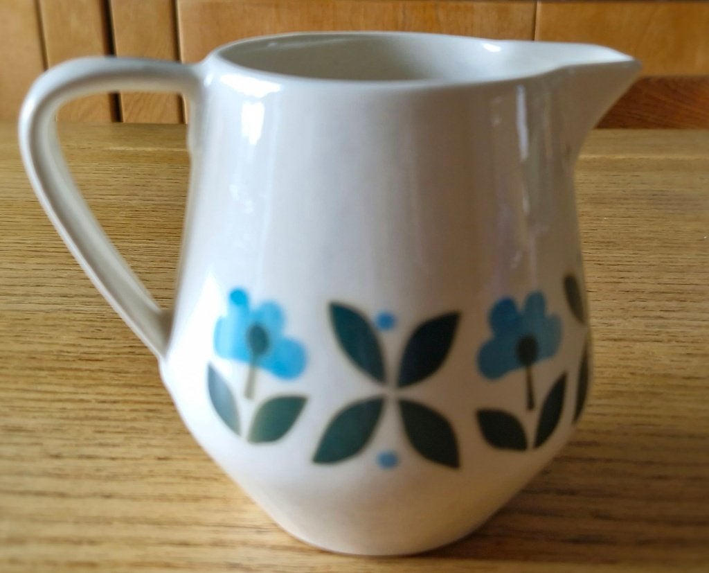Vintage Duits melkkannetje, Antiek en Kunst, Ophalen of Verzenden
