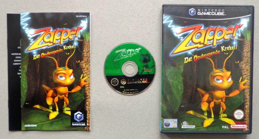 Zapper de Ondeugende Krekel voor de Nintendo GameCube, Enlèvement ou Envoi, Comme neuf