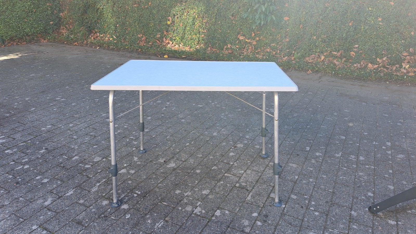 crespo tafel 68x100, Caravans en Kamperen, Ophalen, Gebruikt