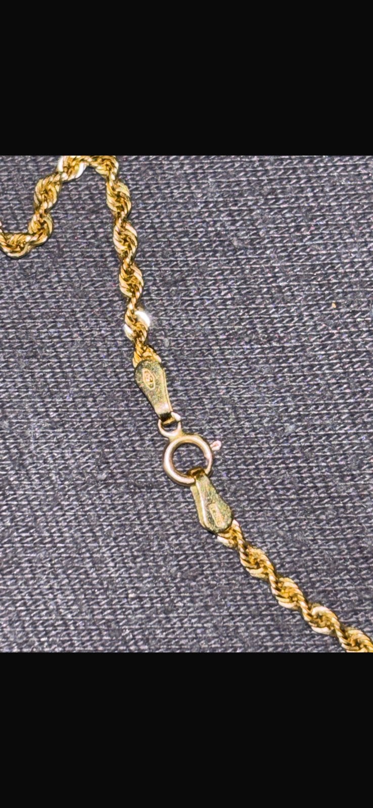 gouden ketting 18k, Ophalen of Verzenden