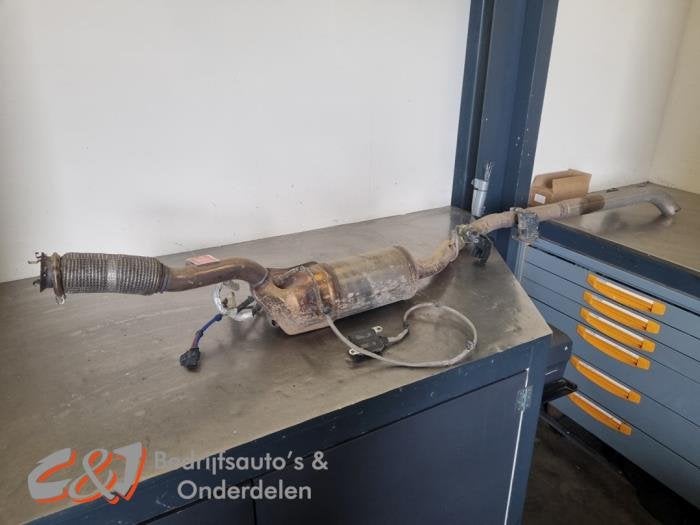 Roetfilter van een Renault Trafic, Gebruikt, -, Renault, -