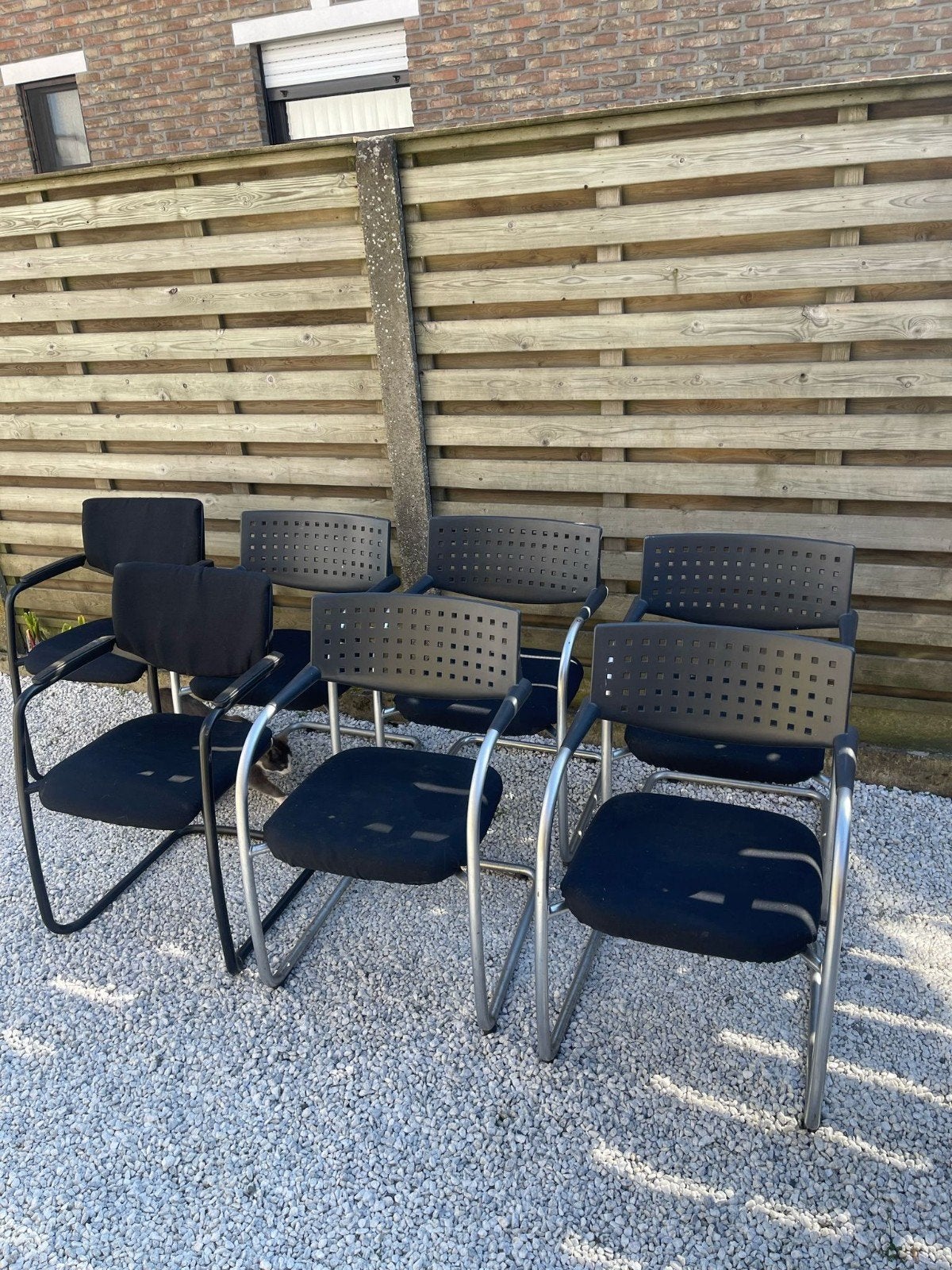 stoelen, Tuin en Terras, Ophalen of Verzenden