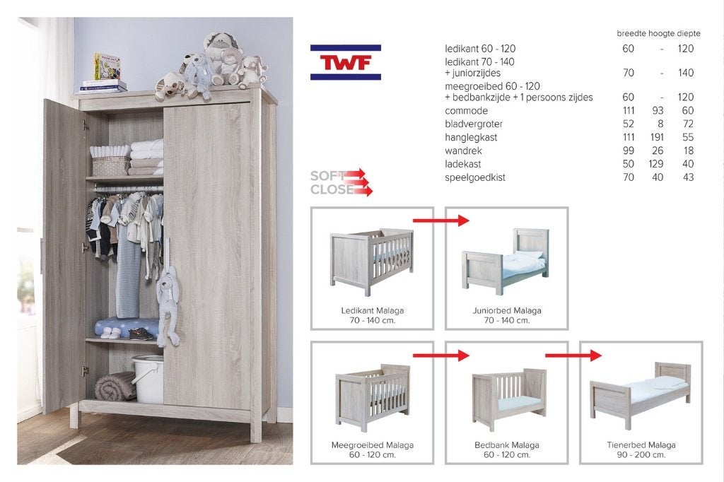 tienerbed, Ophalen, Overige materialen, Gebruikt, 90 cm