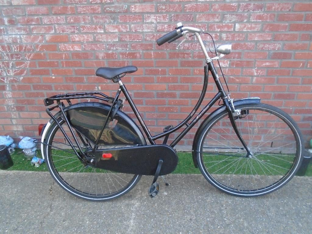 Omafiets   MERDINA, Fietsen en Brommers, Ophalen, Gebruikt, Terugtraprem, Handrem