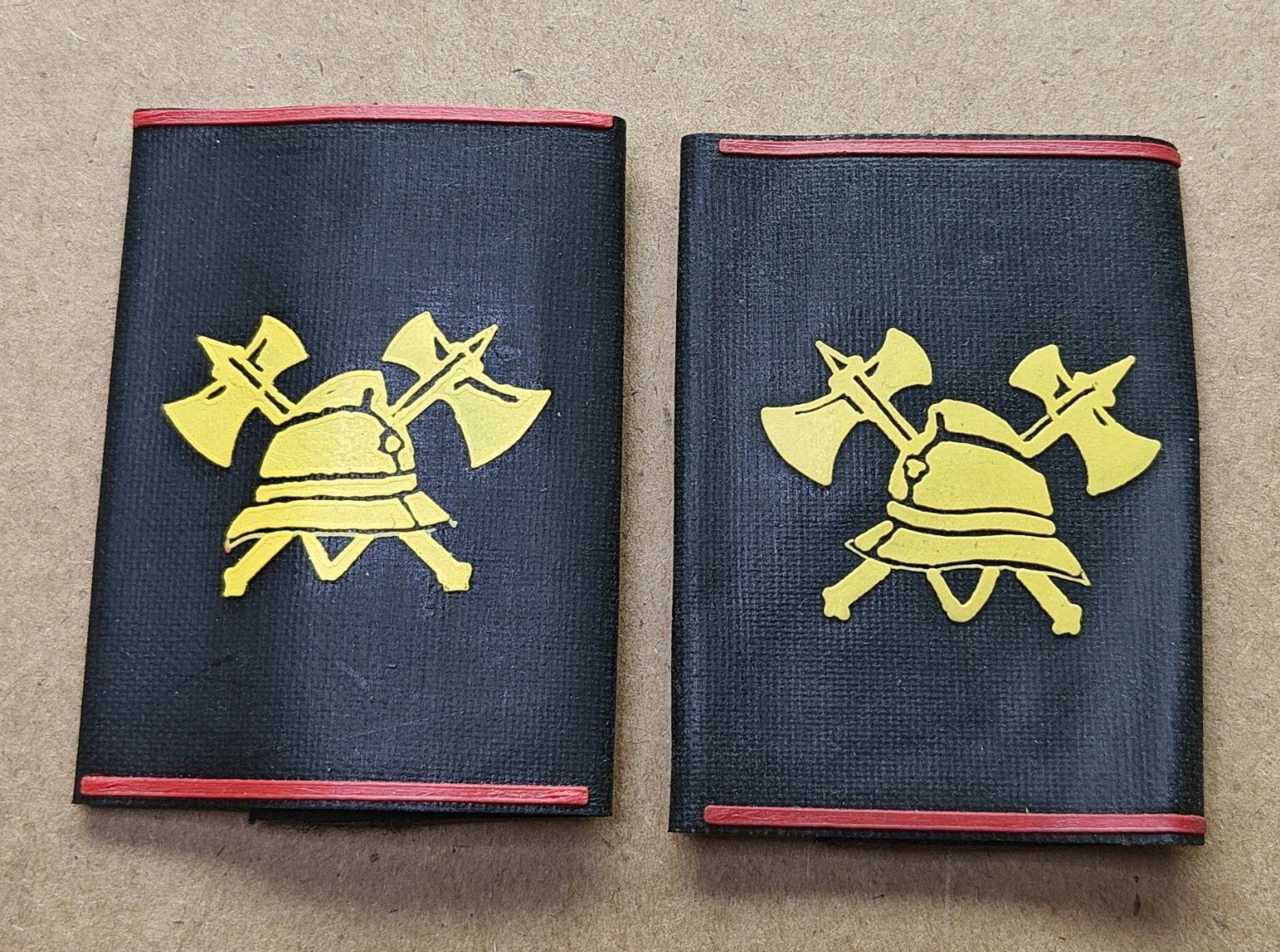 Schouderpassanten Brandweer, Ophalen of Verzenden