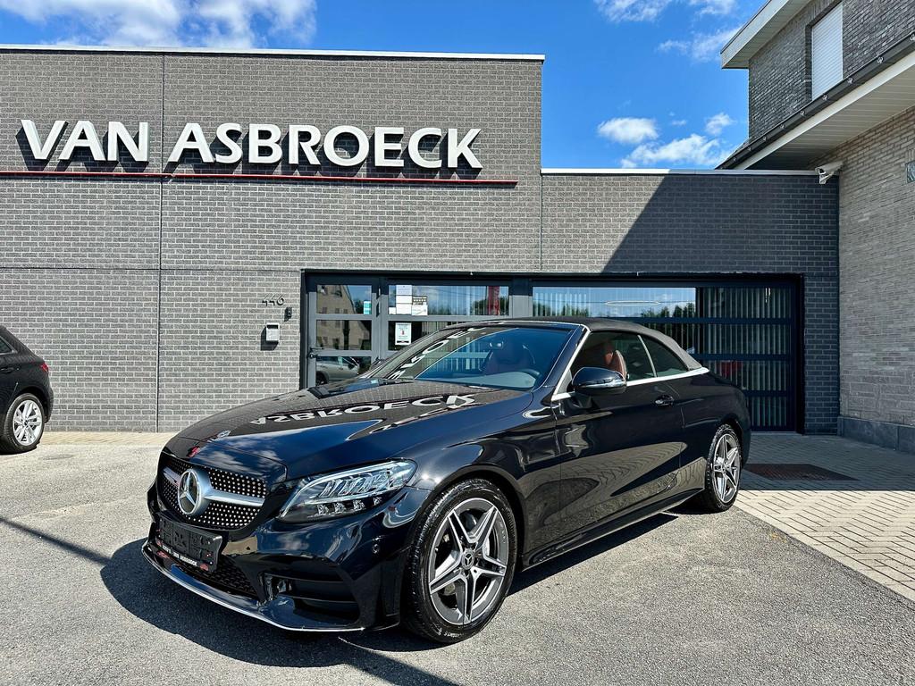 Mercedes-Benz C-Klasse 180 C 180 Cabrio 9G-TRONIC AMG Line P, Auto's, Mercedes-Benz, Bedrijf, Te koop, C-Klasse, ABS, Adaptieve lichten