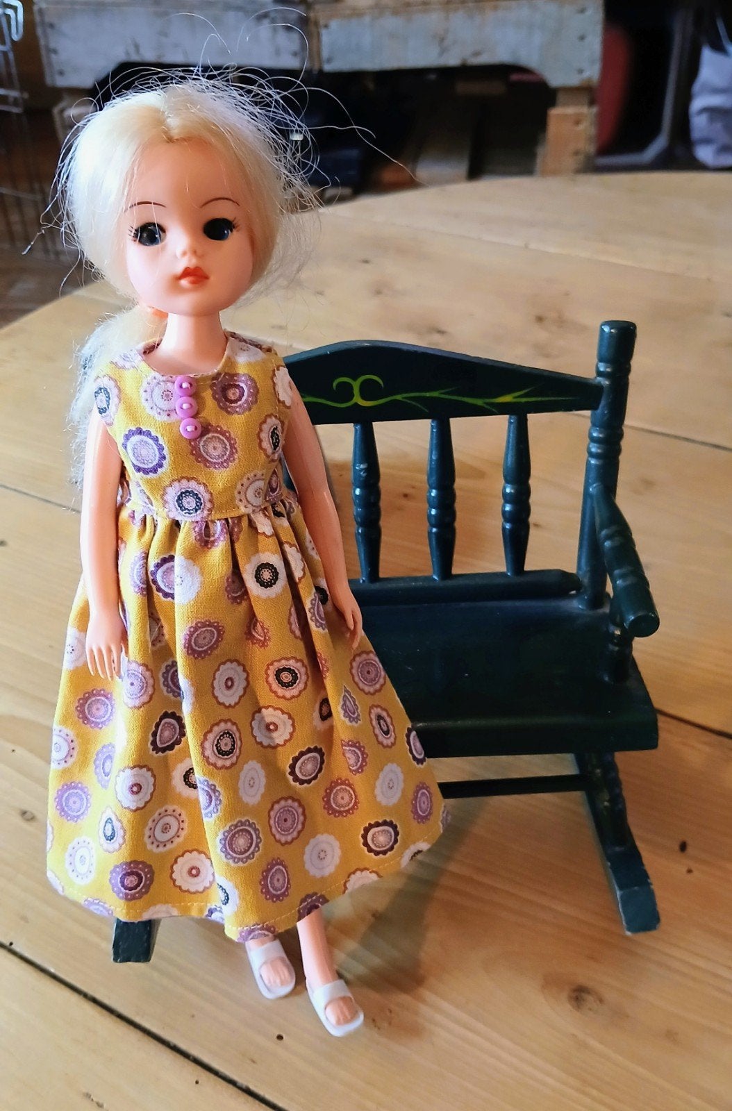 Prachtige Sindy pop, Ophalen of Verzenden, Pop