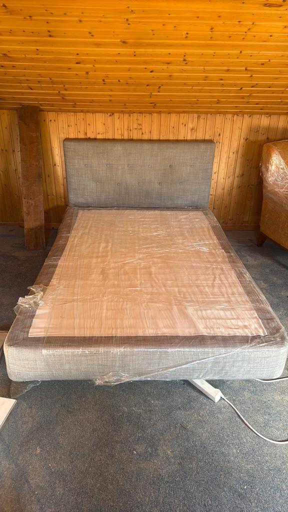 Bed, Antiek en Kunst, Antiek | Meubels | Bedden, Ophalen