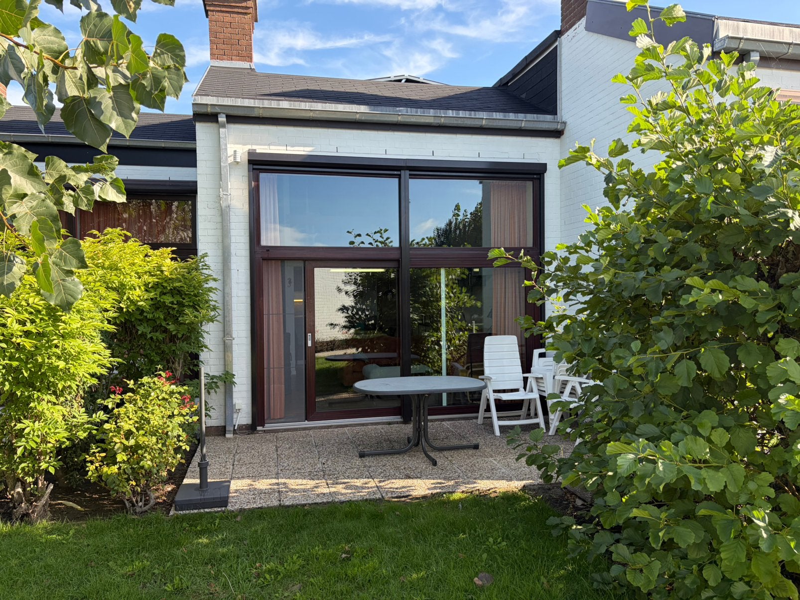 Vakantiehuisje Westende Jonckershof “Brunhilde”, 3 slaapkamers