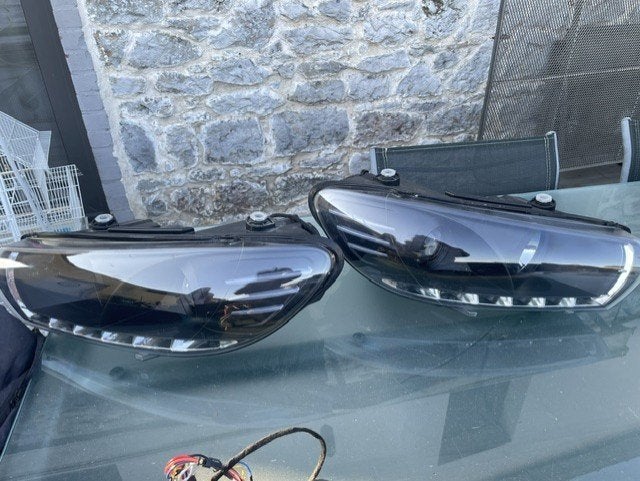 phares pour Sirocco, Enlèvement, Volkswagen