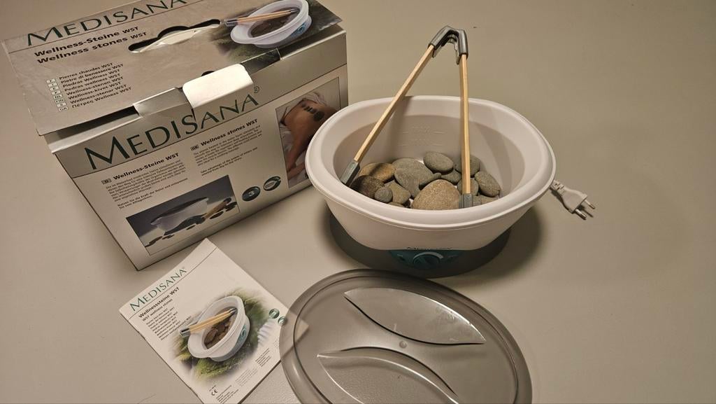 Hotstone massage set, Ophalen, Hotstone