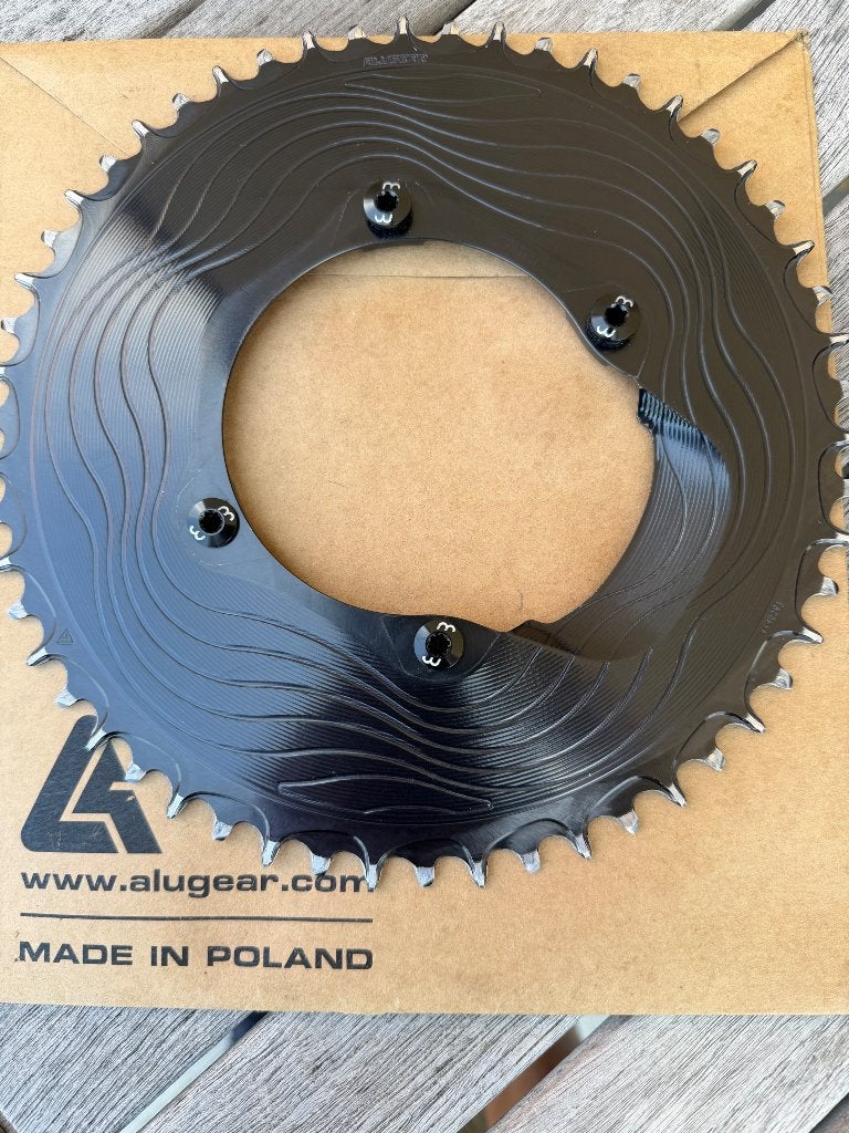 Alugear voorblad 54T, Ophalen, Zo goed als nieuw, Gravelbike